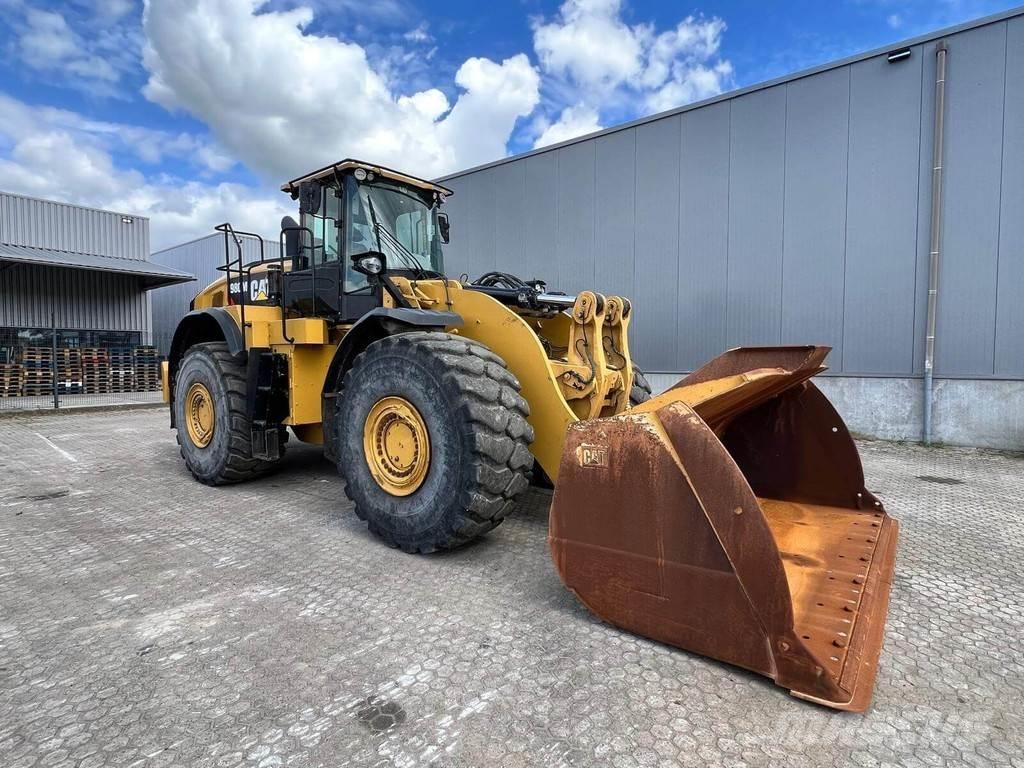 CAT 980M Ładowarki kołowe