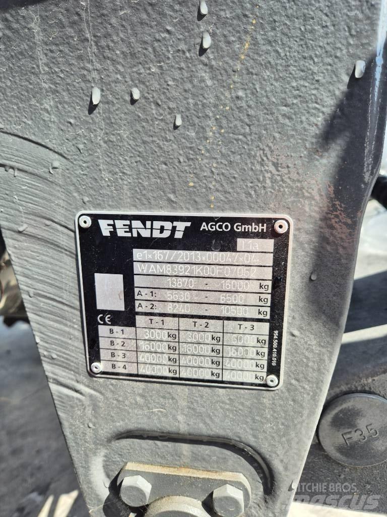 Fendt 822 S4 Ciągniki rolnicze