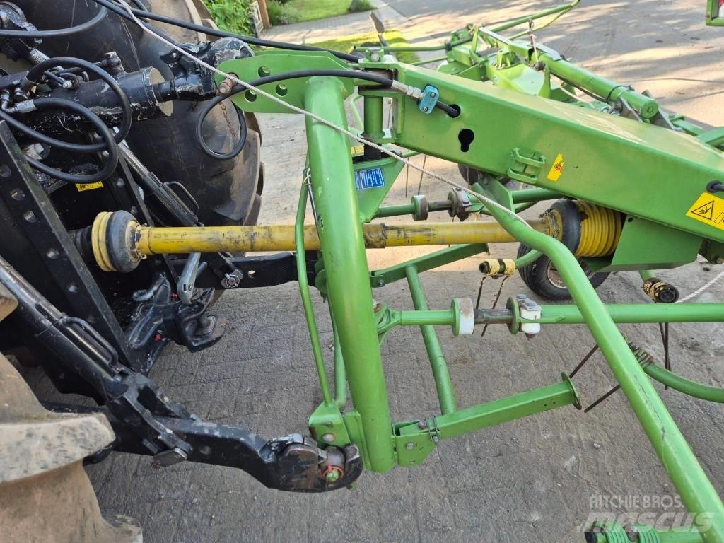 Krone KW7.70 Zgrabiarki i przetrząsacze