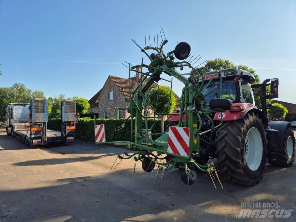 Krone KW7.70 Zgrabiarki i przetrząsacze