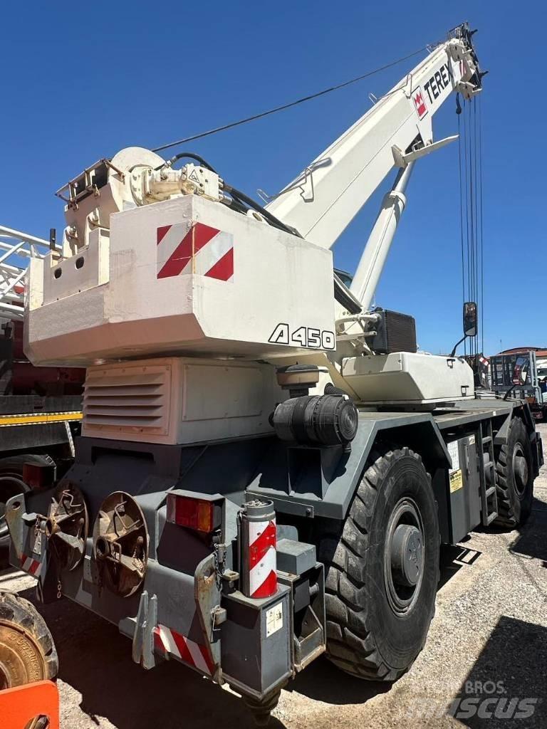 Terex A450 Żurawie terenowe