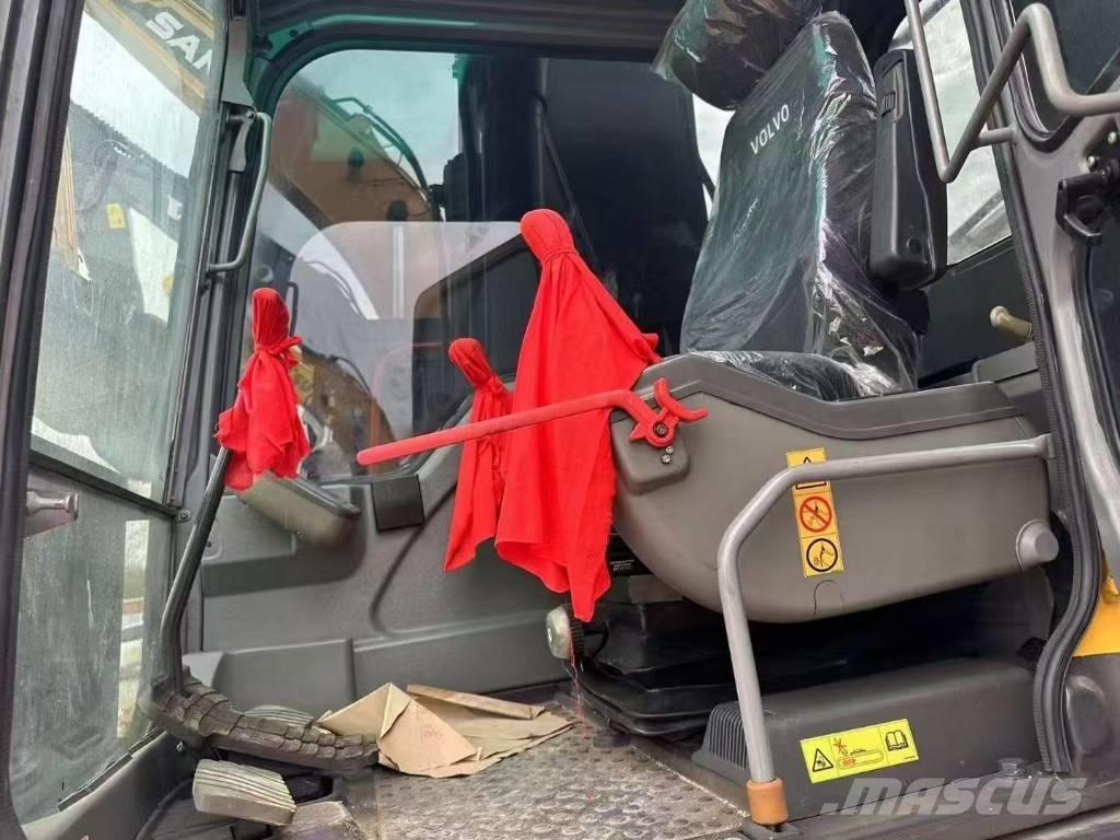 Volvo 240 Koparki gąsienicowe