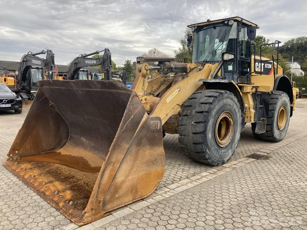 CAT 972 M Ładowarki kołowe
