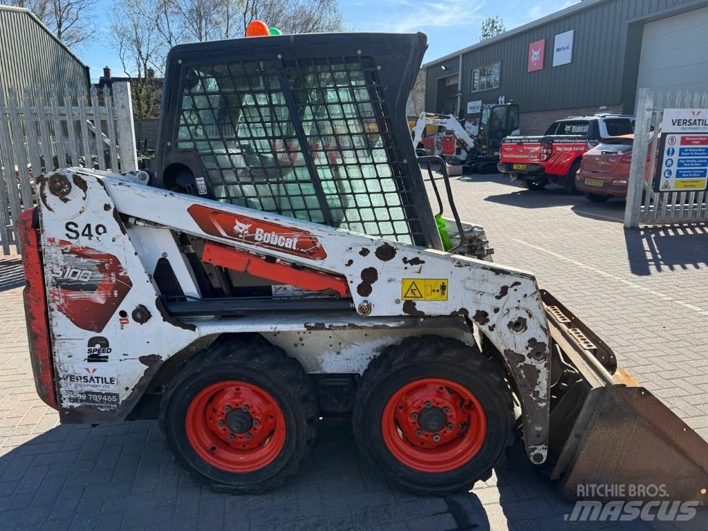 Bobcat S 100 Ładowarki burtowe