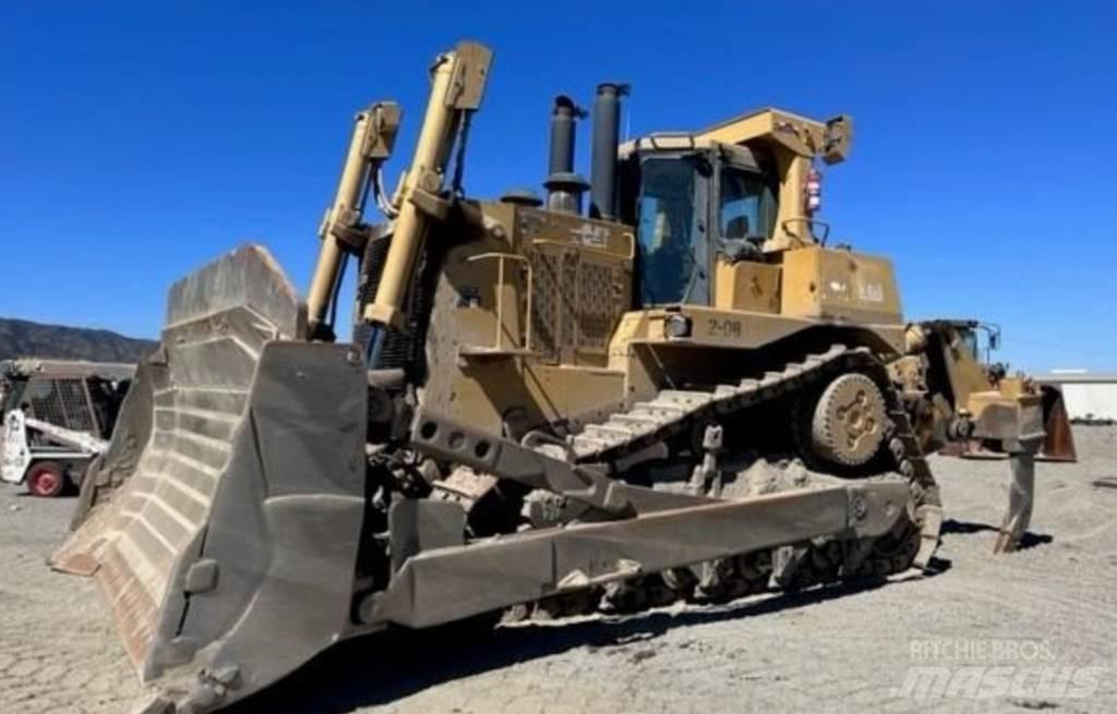 CAT D10T Spycharki gąsienicowe