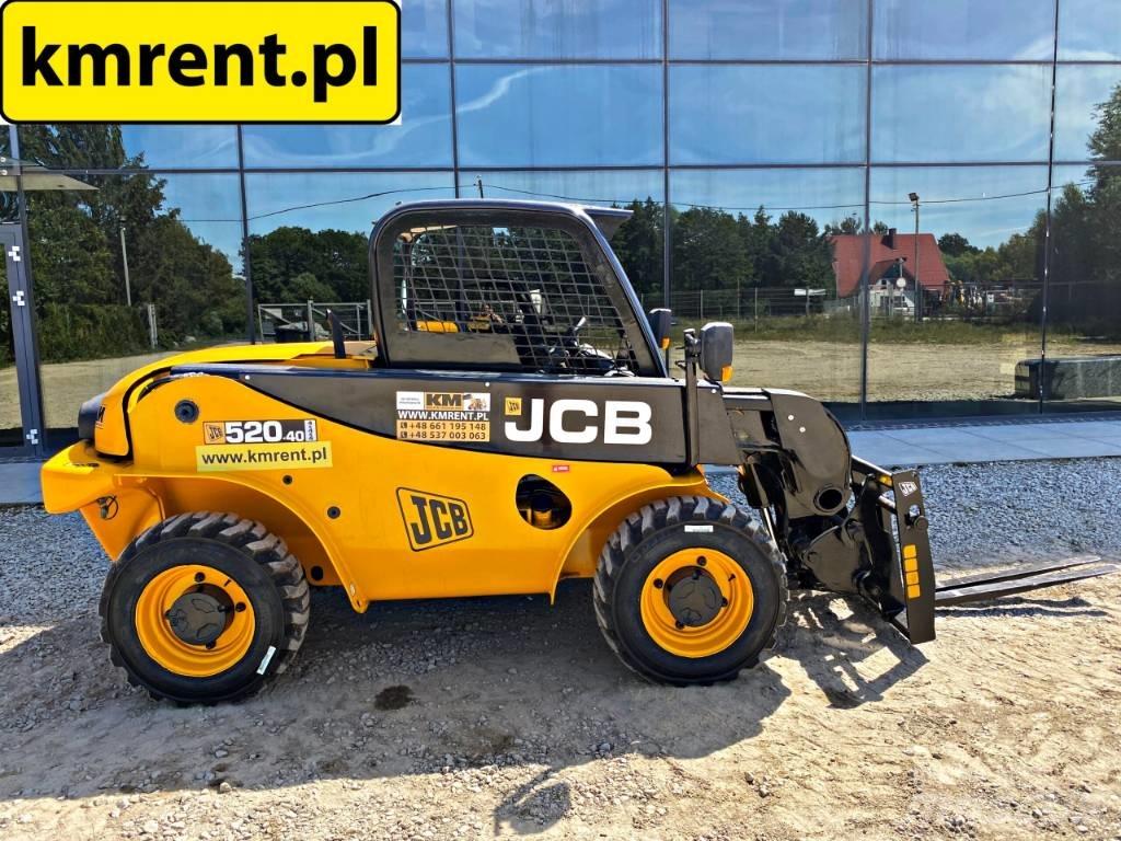 JCB 520-40 Ładowarki teleskopowe