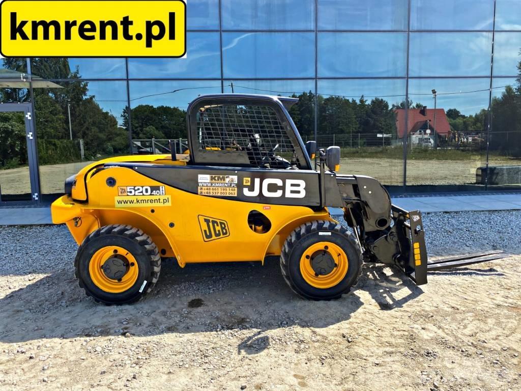 JCB 520-40 Ładowarki teleskopowe