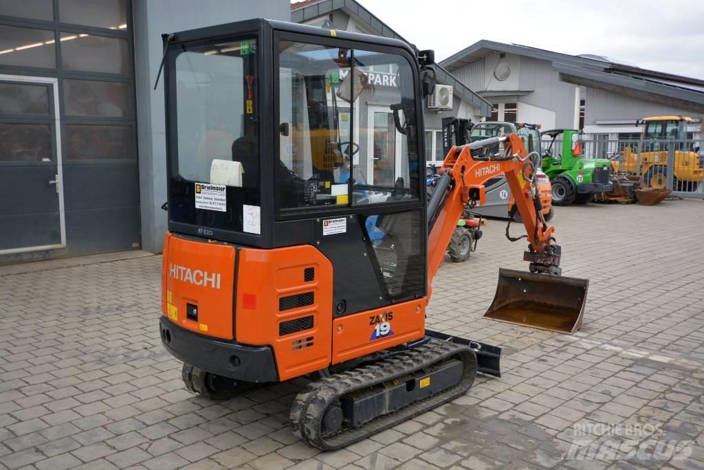 Hitachi ZX 19-6 Minikoparki