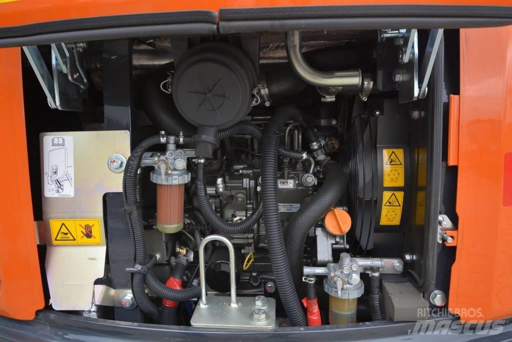 Hitachi ZX 19-6 Minikoparki
