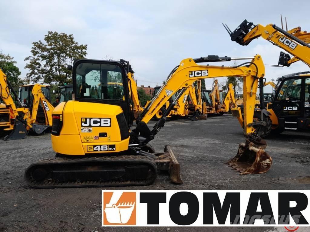 JCB 48 Z-1 Minikoparki