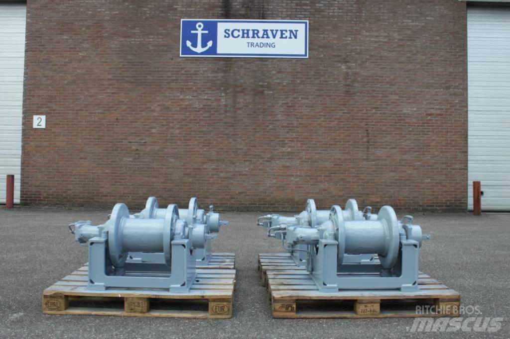 Carco P30 Wciągarki hydrauliczne