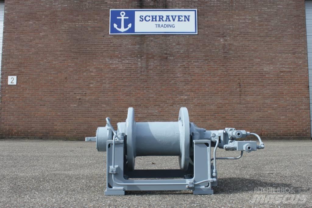 Carco P30 Wciągarki hydrauliczne
