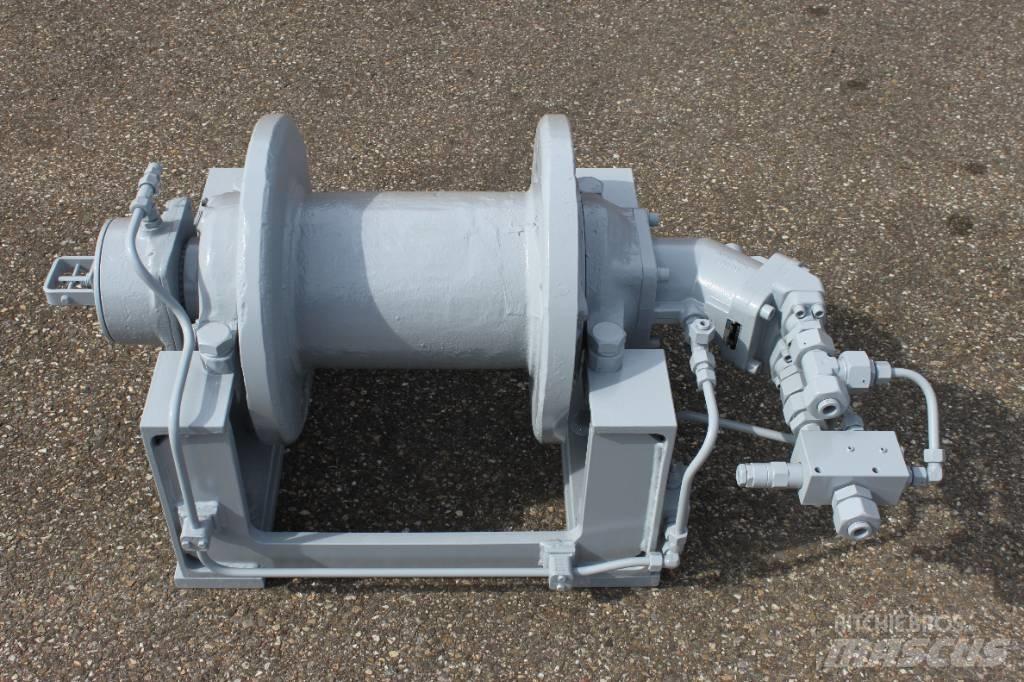 Carco P30 Wciągarki hydrauliczne