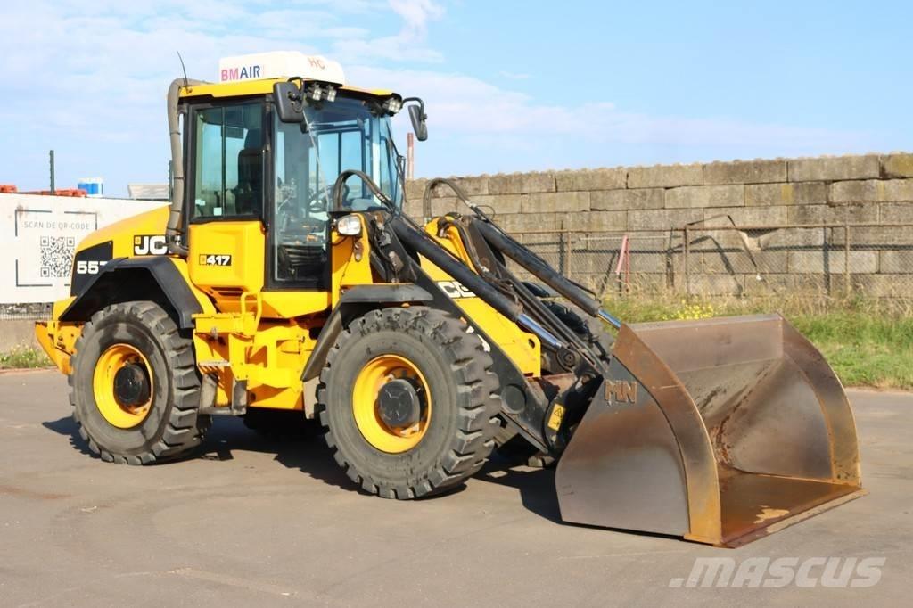 JCB 417 HT T4F Ładowarki kołowe