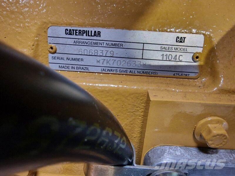 CAT 3054C DITAAC Silniki