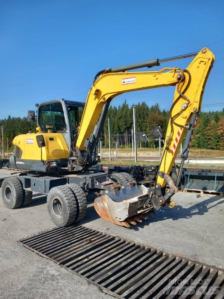 Doosan DX 57 W-5 Koparki kołowe