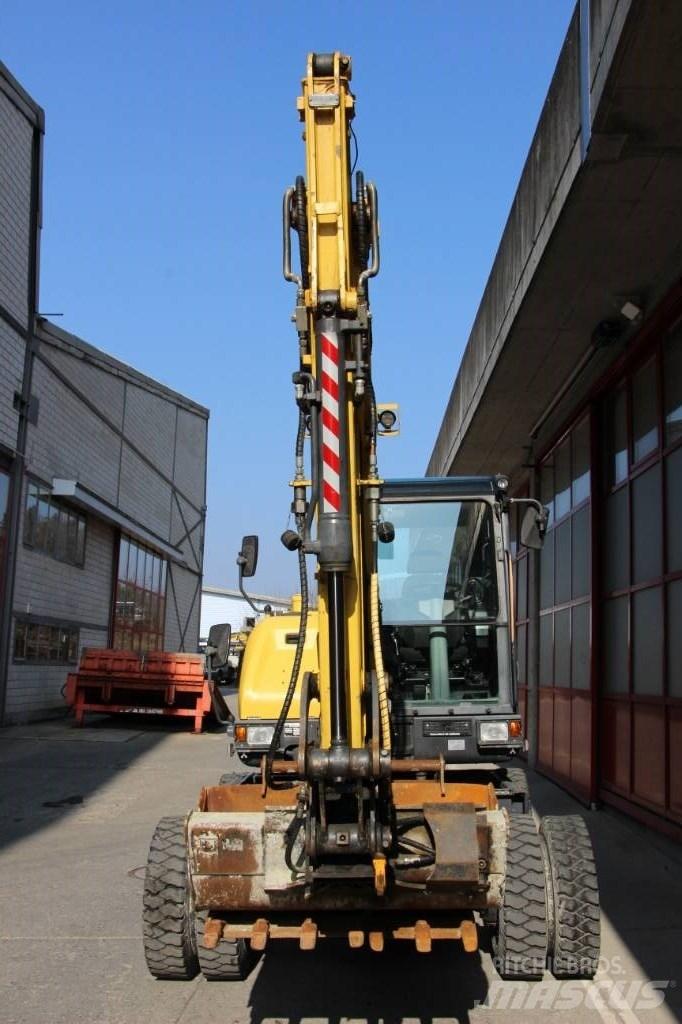 Doosan DX 57 W-5 Koparki kołowe