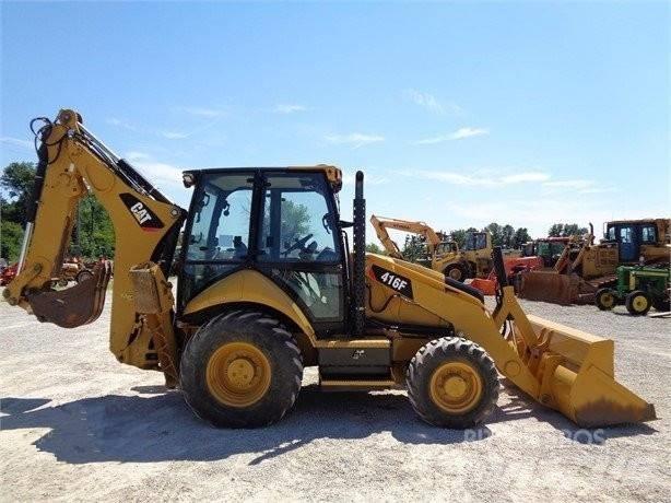 CAT 416 F Koparko-ładowarki