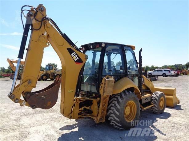 CAT 416 F Koparko-ładowarki