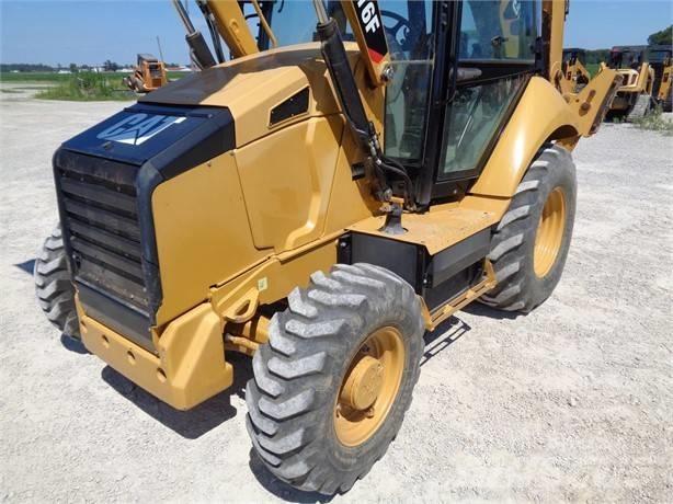 CAT 416 F Koparko-ładowarki