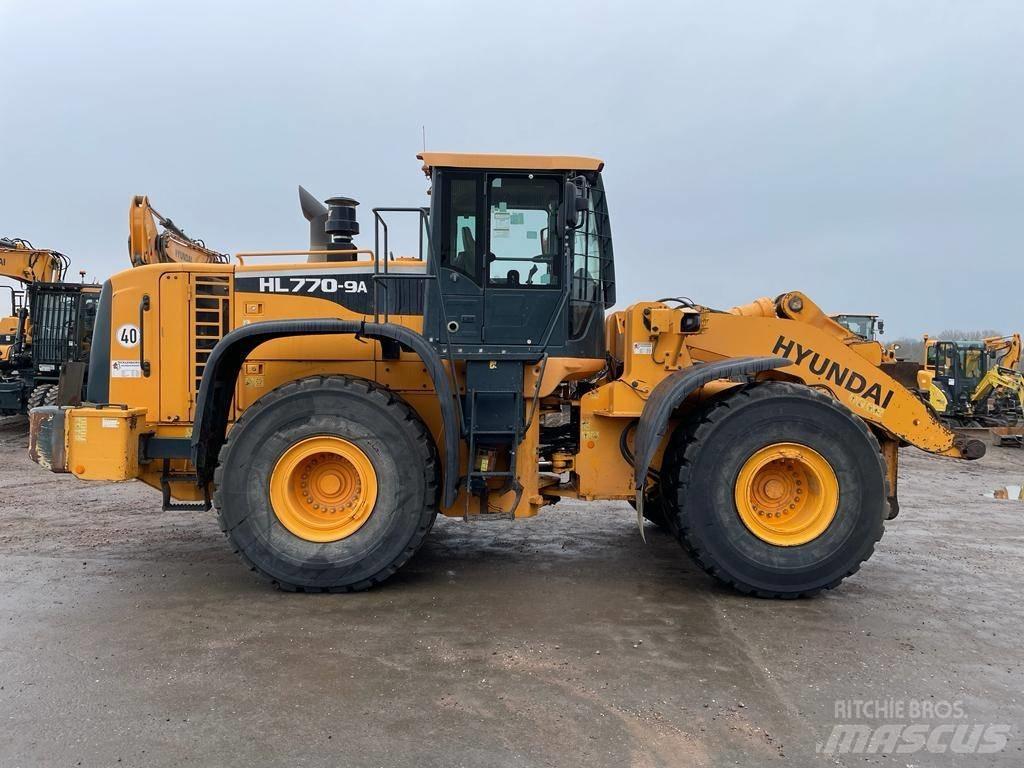 Hyundai HL 770-9 A Ładowarki kołowe