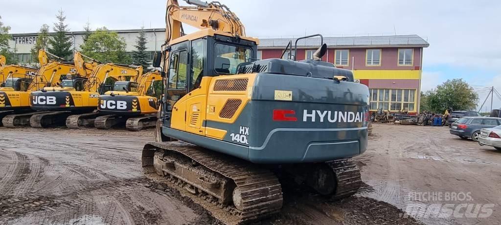 Hyundai HX 140 L Koparki gąsienicowe