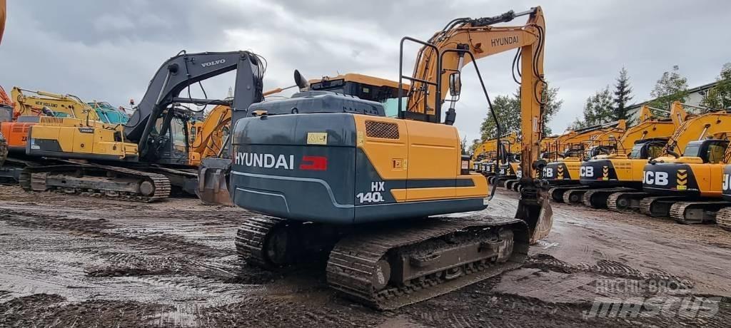 Hyundai HX 140 L Koparki gąsienicowe