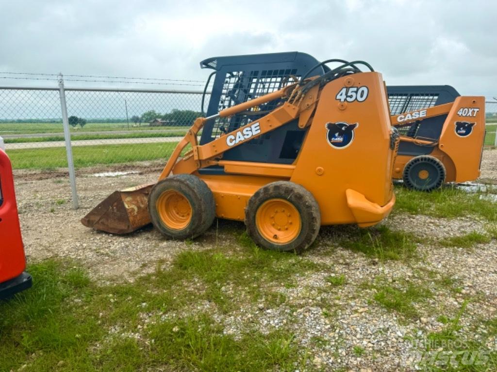 CASE 450 Ładowarki burtowe