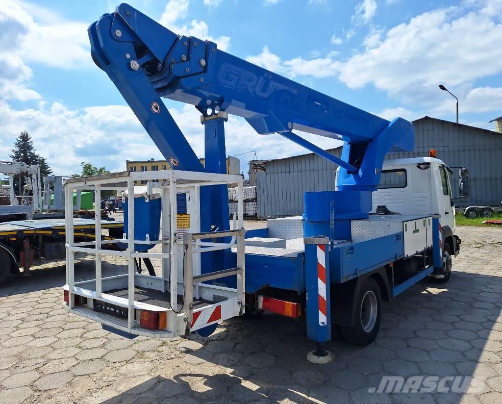 Bison TKA 30 KS Podnośniki koszowe
