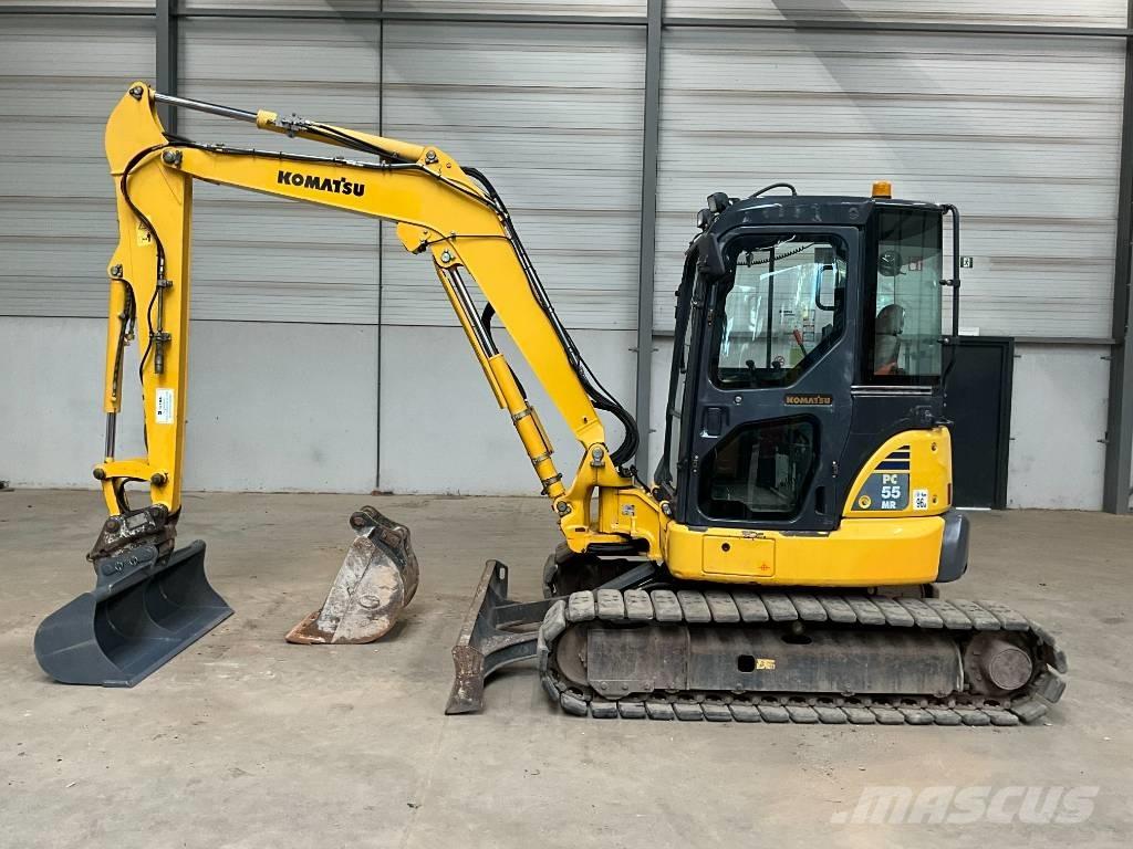 Komatsu PC 55 MR-3 Minikoparki