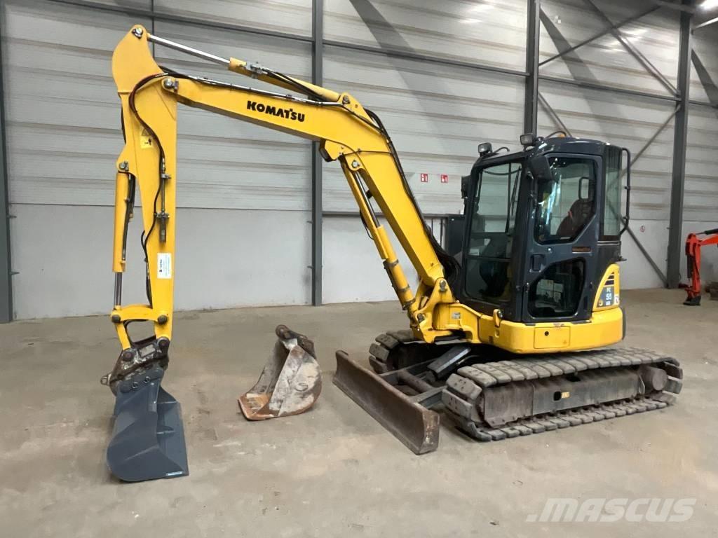 Komatsu PC 55 MR-3 Minikoparki