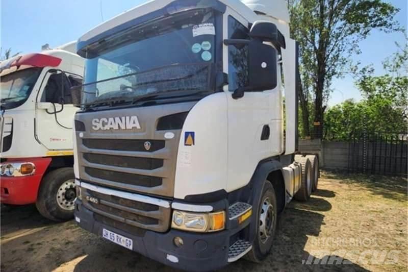 Scania NTG SERIES Inne