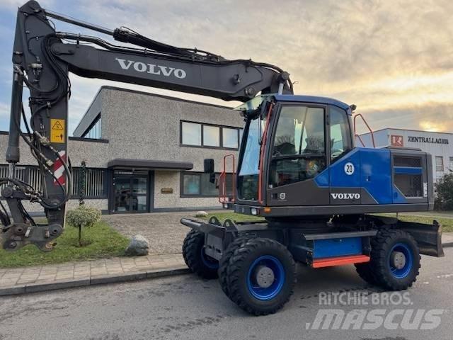 Volvo EW 180 E Koparki kołowe