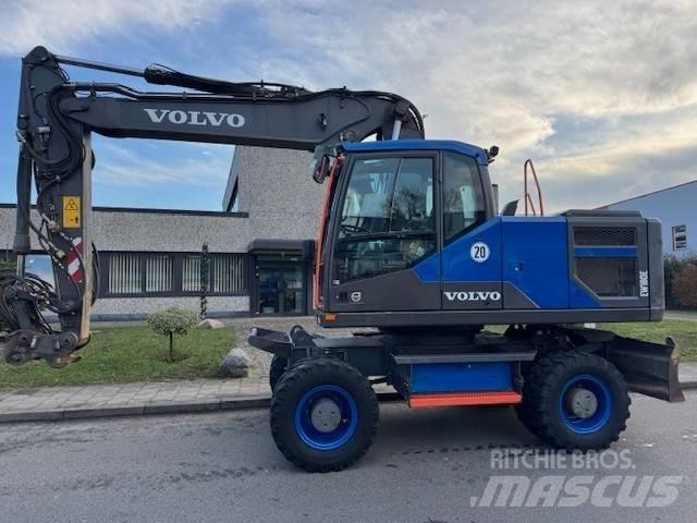 Volvo EW 180 E Koparki kołowe