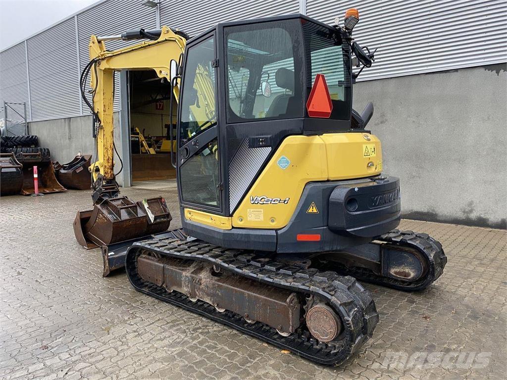Yanmar VIO80-1A Koparki kołowe