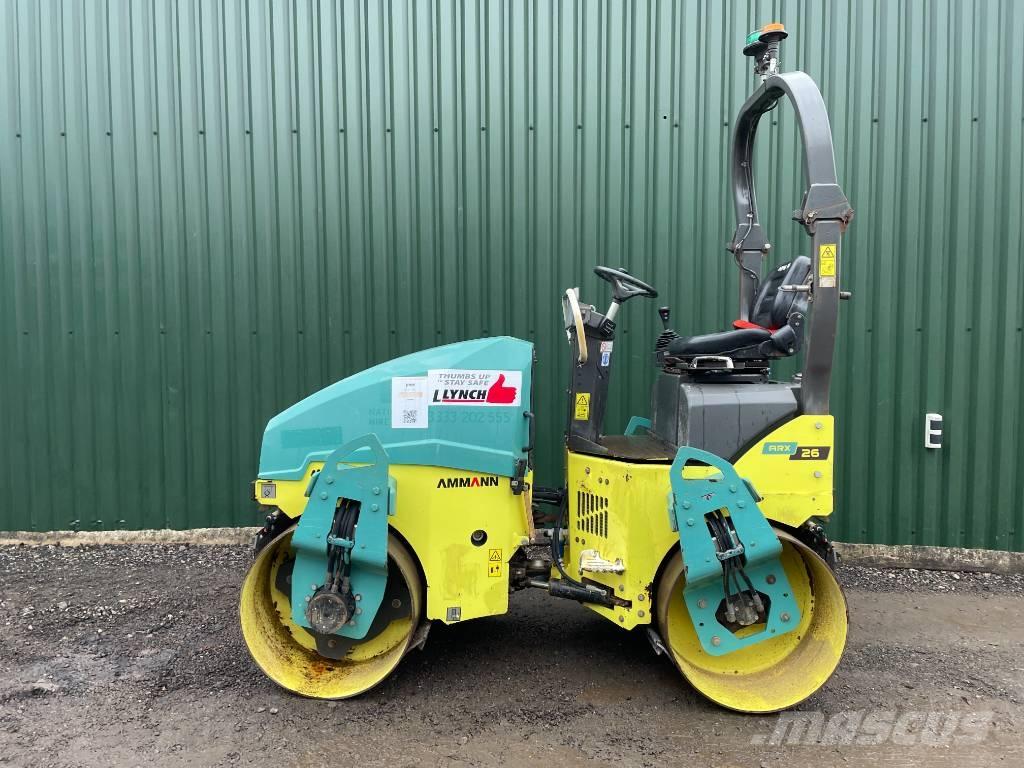 Ammann ARX 26 Walce dwubębnowe