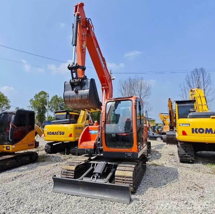 Doosan DX75-9C Midikoparki  7t - 12t