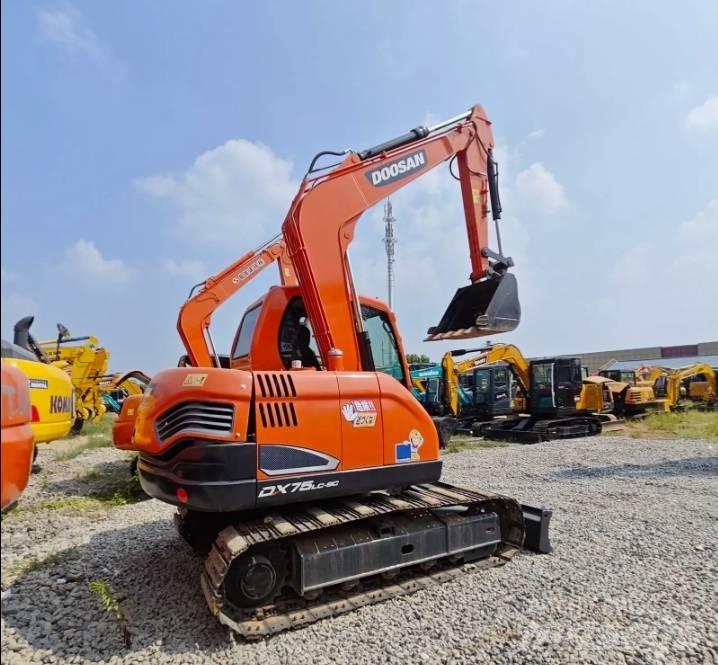 Doosan DX75-9C Midikoparki  7t - 12t