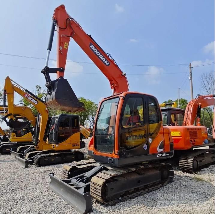 Doosan DX75-9C Midikoparki  7t - 12t