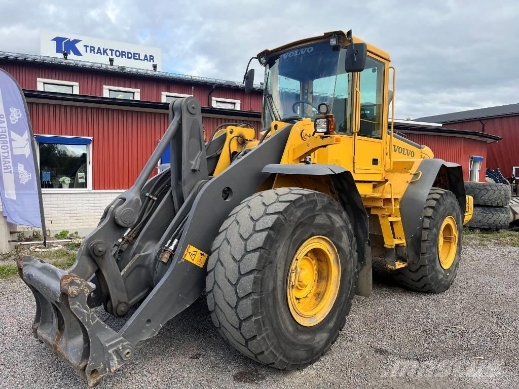 Volvo L 120 E Ładowarki kołowe