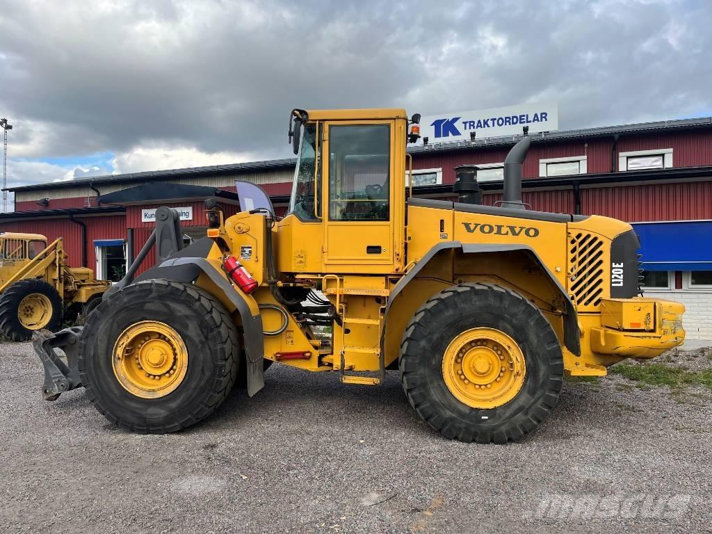 Volvo L 120 E Ładowarki kołowe