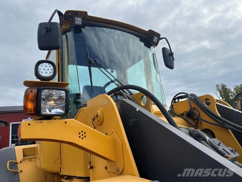 Volvo L 120 E Ładowarki kołowe
