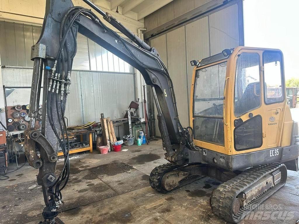 Volvo EC35 Minikoparki