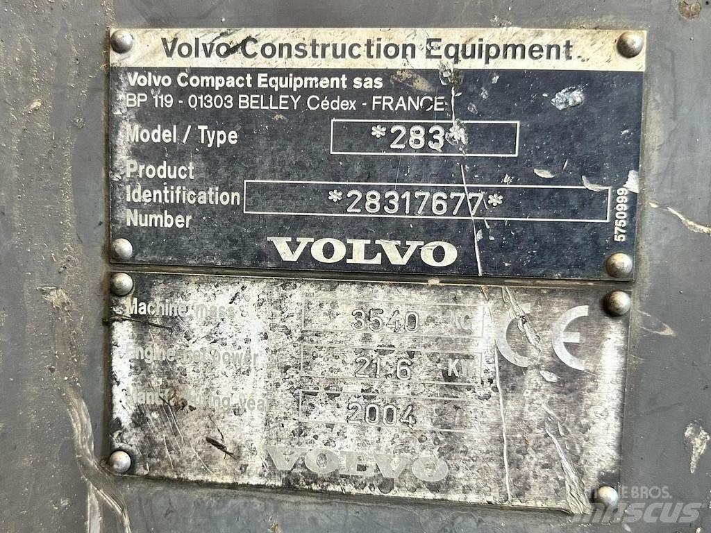 Volvo EC35 Minikoparki
