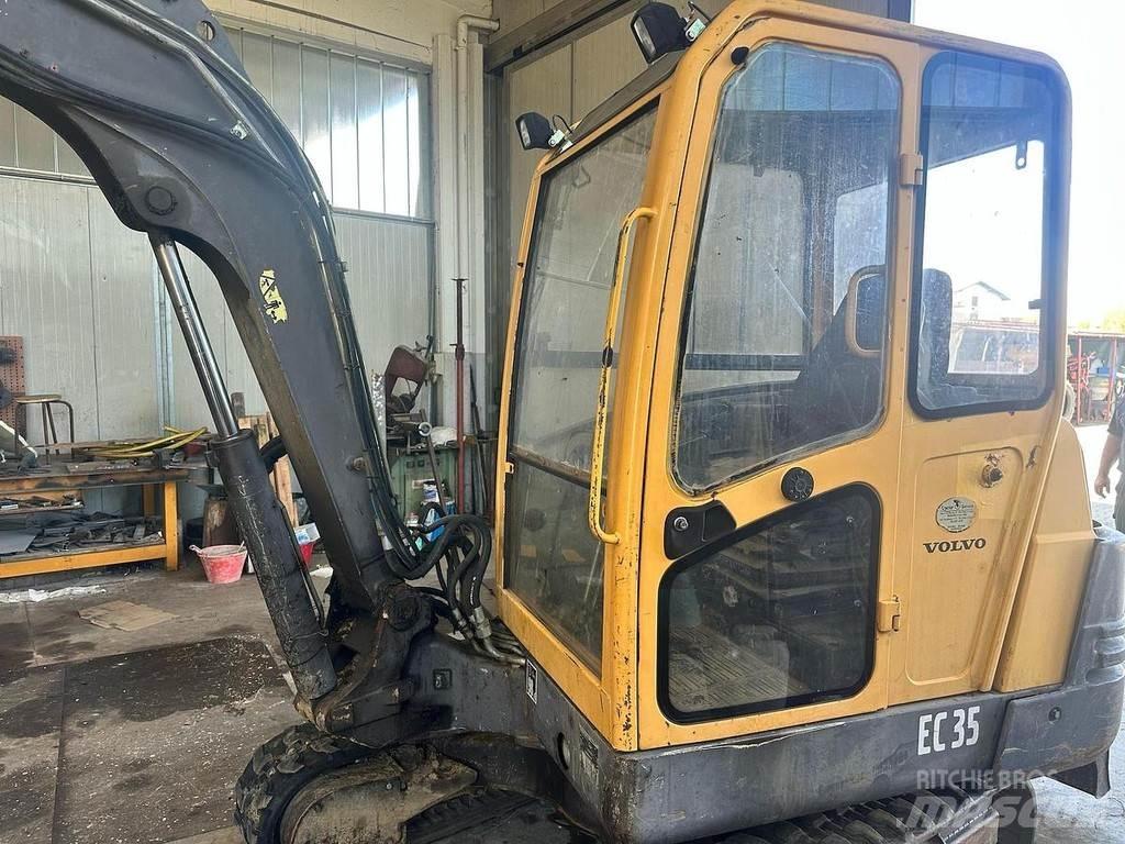 Volvo EC35 Minikoparki