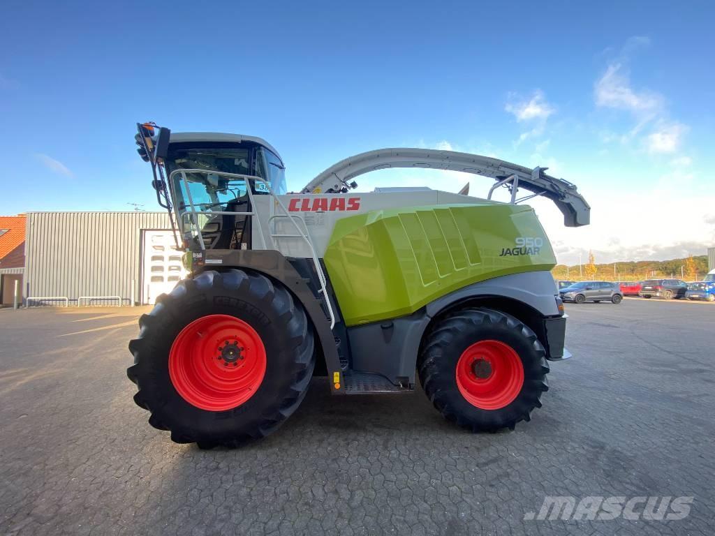 CLAAS Jaguar 950 Sieczkarnie samojezdne