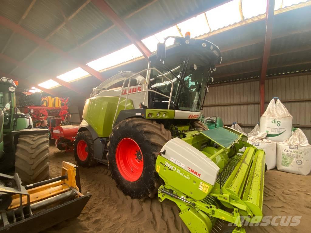 CLAAS Jaguar 950 Sieczkarnie samojezdne