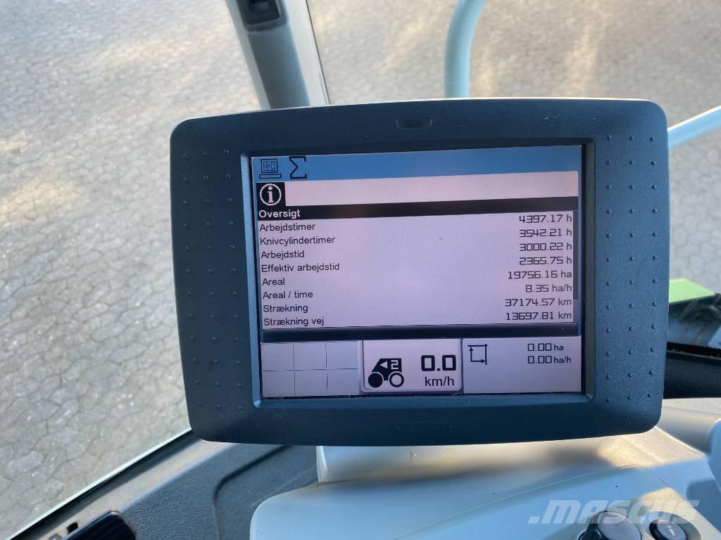 CLAAS Jaguar 950 Sieczkarnie samojezdne