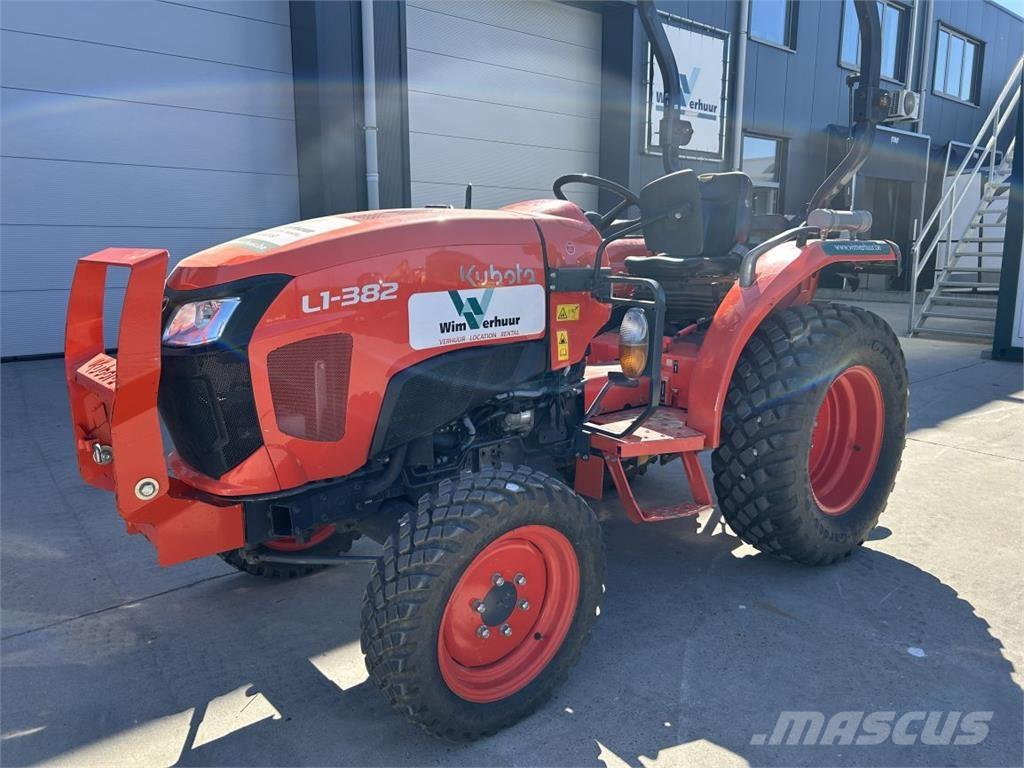 Kubota L1-382 (5283) Mikrociągniki