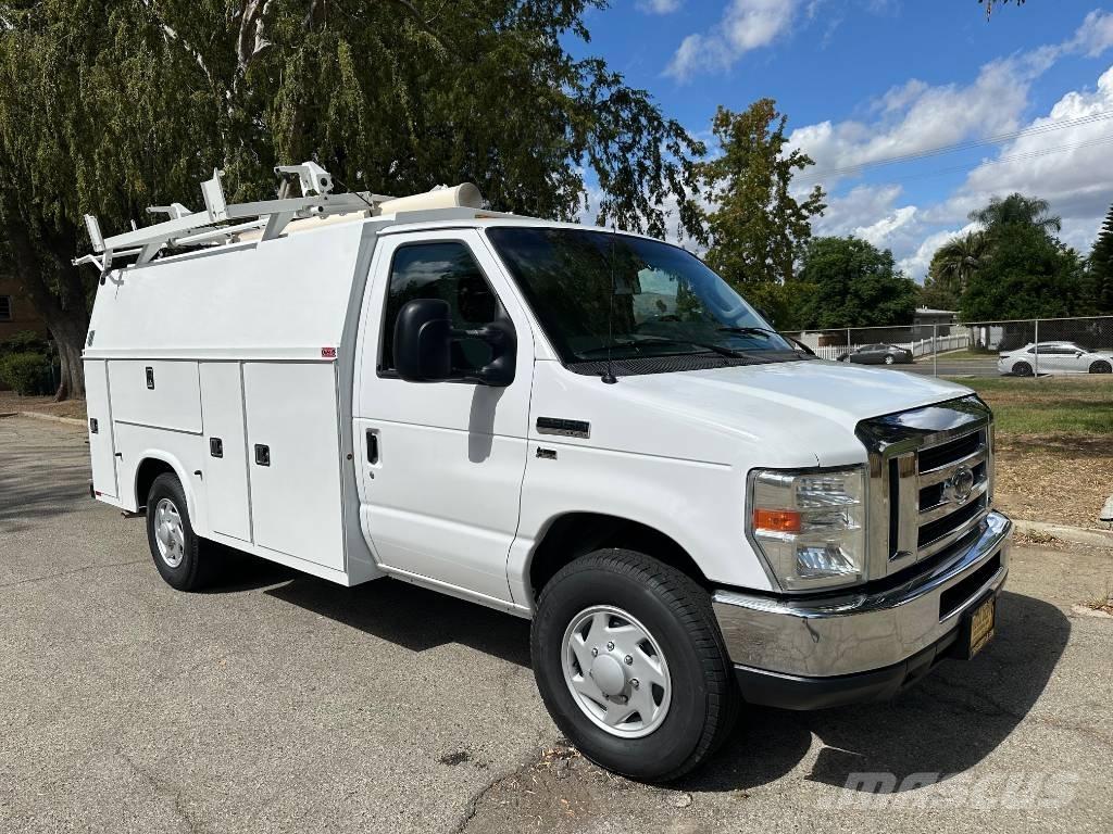 Ford E 350 Pick-upy / Pojazdy z otwieranymi burtami